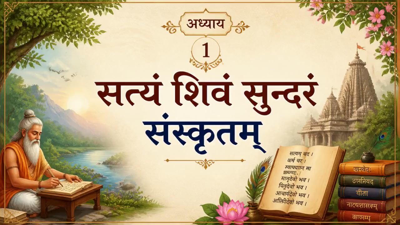 संस्कृत: हमारी संस्कृति की आत्मा!