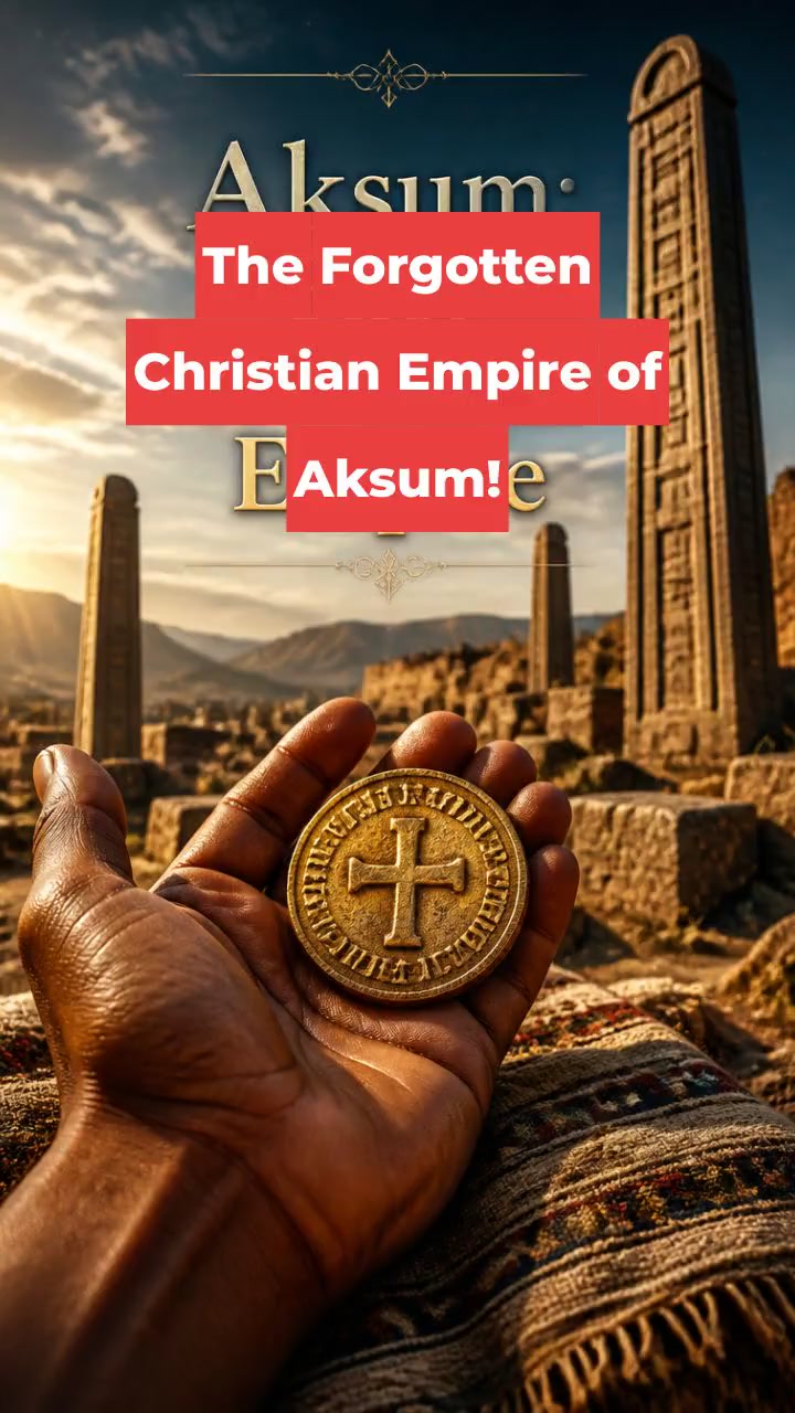 The Forgotten Christian Empire of Aksum!