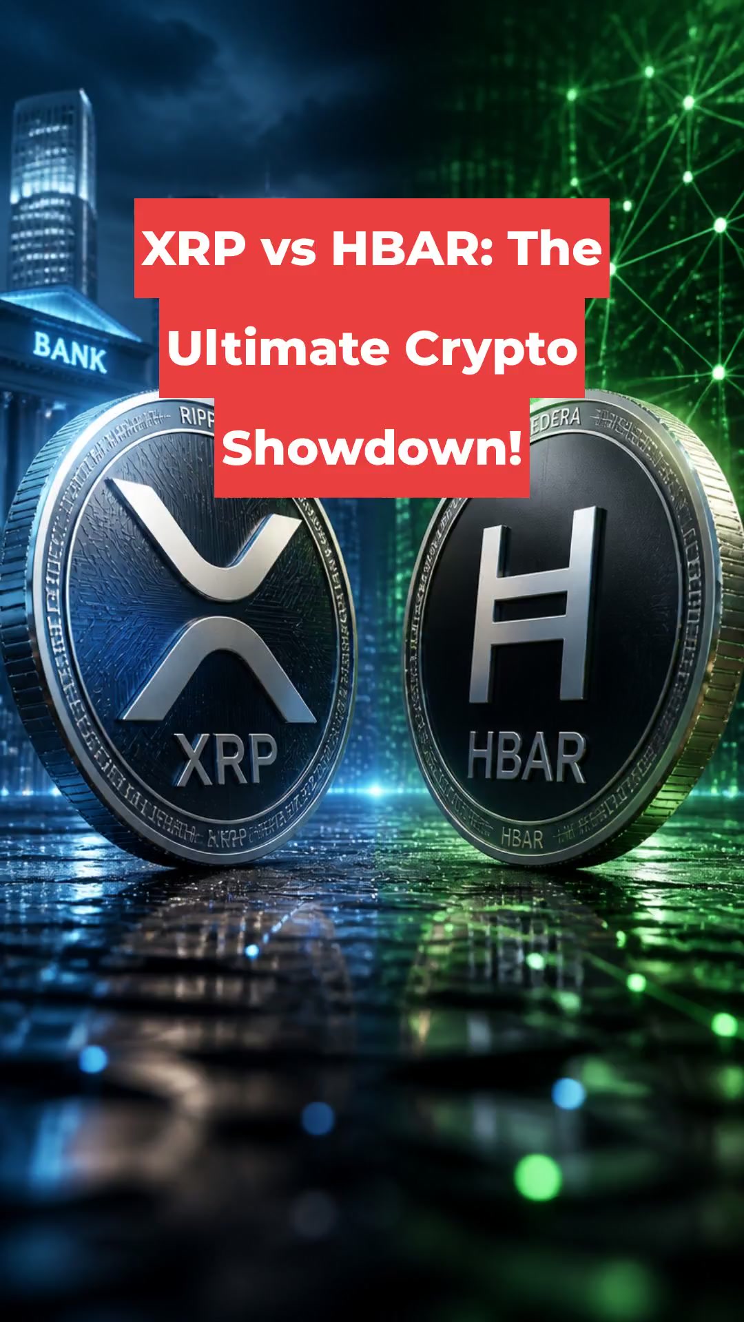 XRP vs HBAR: The Ultimate Crypto Showdown!