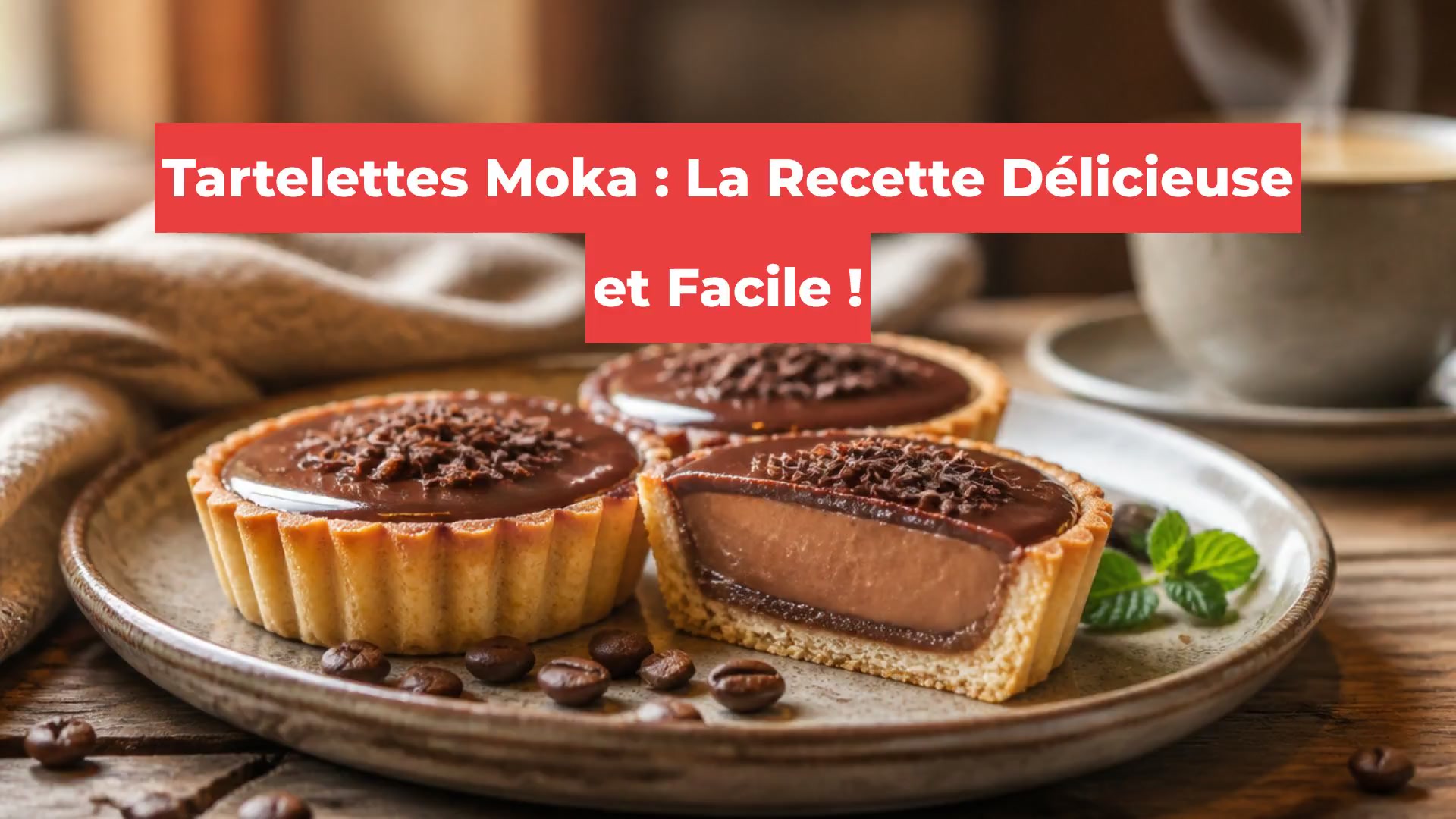 Tartelettes Moka : La Recette Délicieuse et Facile !