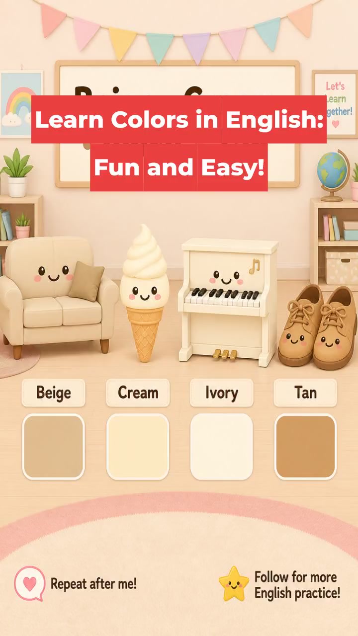 Learn Colors in English: Fun and Easy!