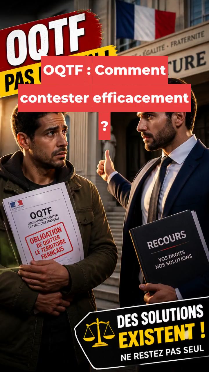 OQTF : Comment contester efficacement ?