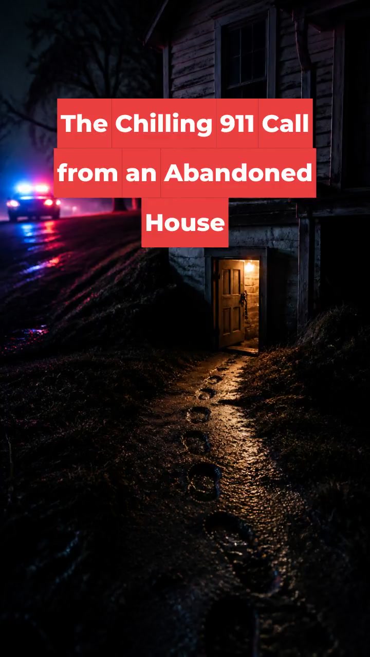 The Chilling 911 Call from an Abandoned House