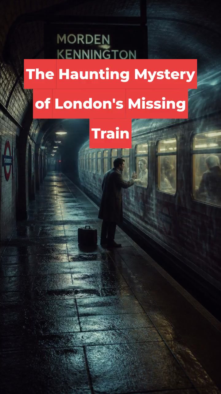 The Haunting Mystery of London's Missing Train