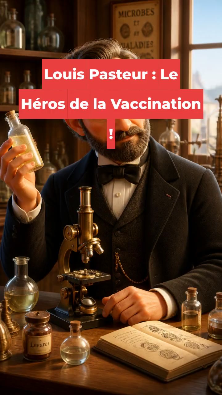 Louis Pasteur : Le Héros de la Vaccination !