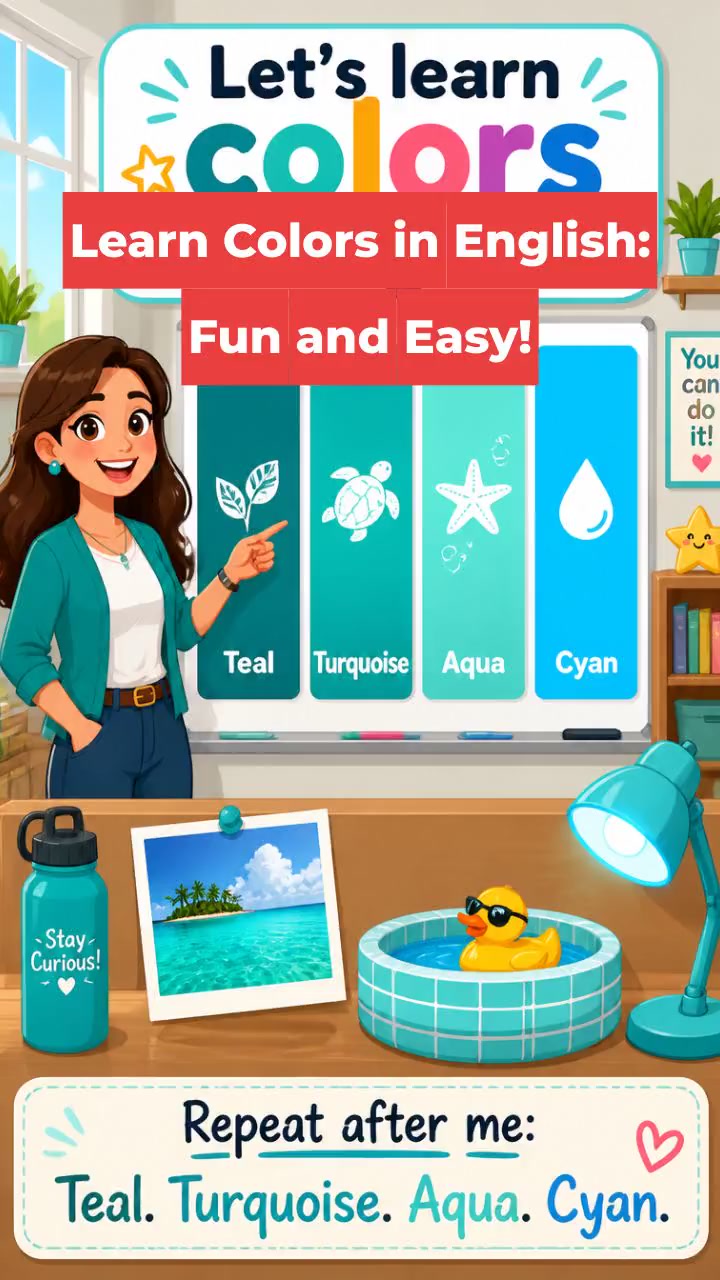 Learn Colors in English: Fun and Easy!