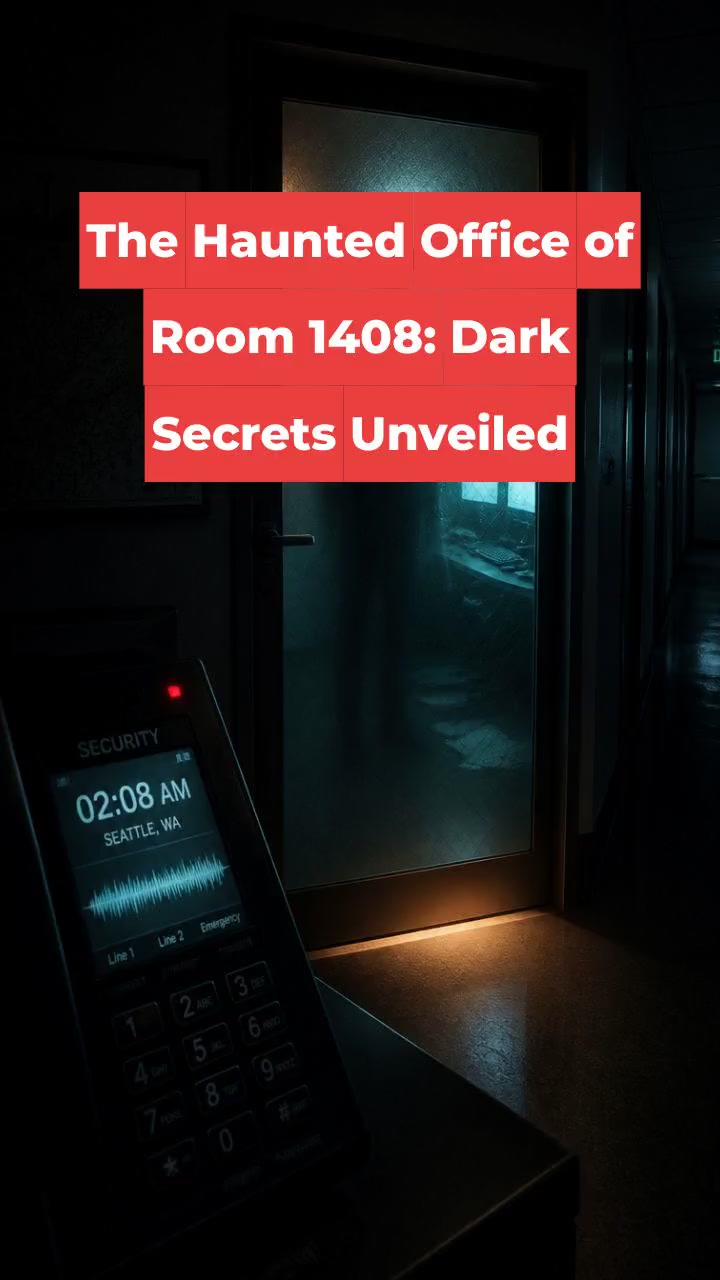 The Haunted Office of Room 1408: Dark Secrets Unveiled