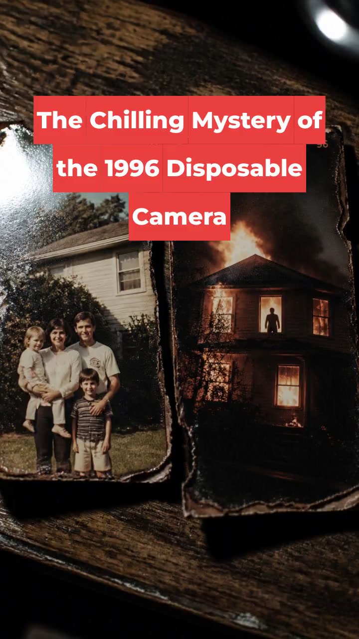The Chilling Mystery of the 1996 Disposable Camera