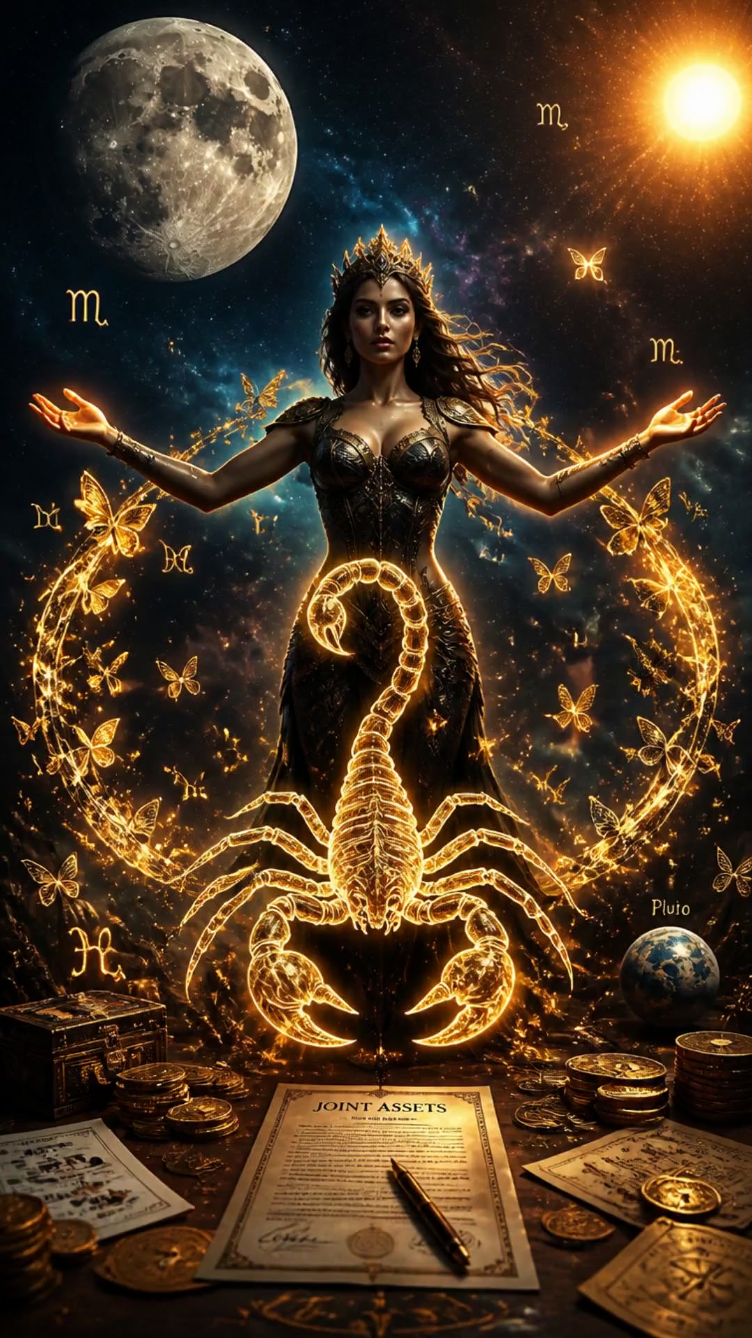 Horoscope Scorpion Juin 2026 : Transformations Astrales