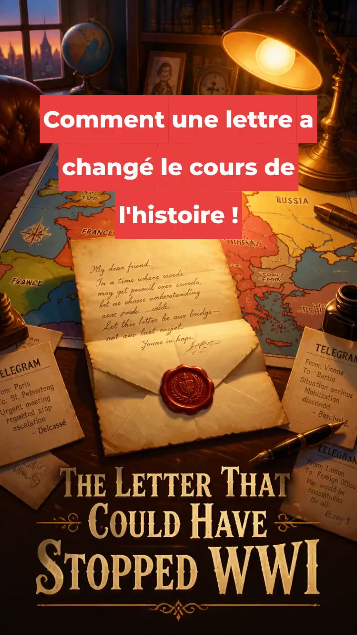 Comment une lettre a changé le cours de l'histoire !