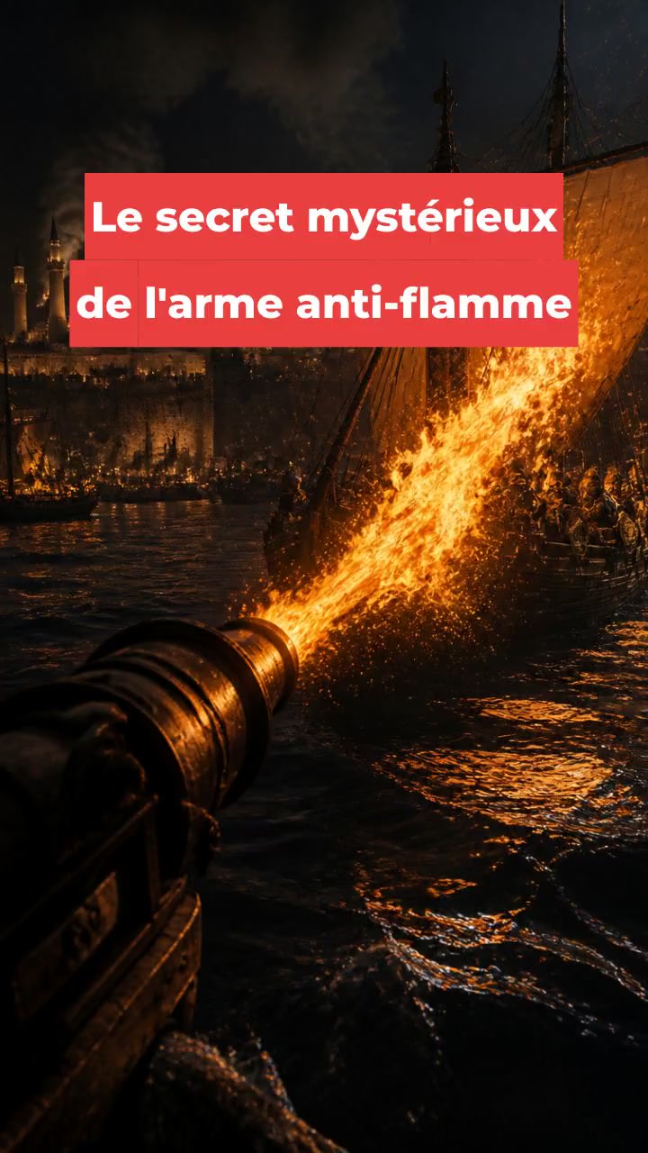 Le secret mystérieux de l'arme anti-flamme