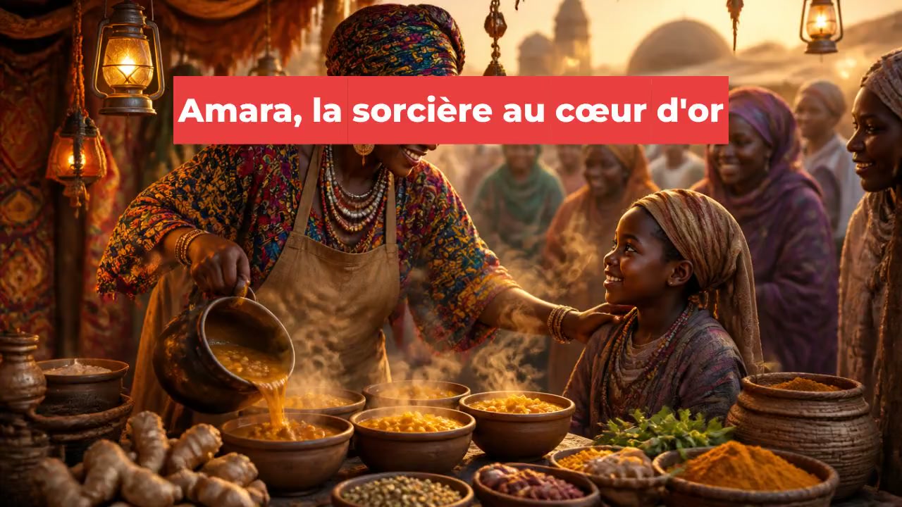 Amara, la sorcière au cœur d'or