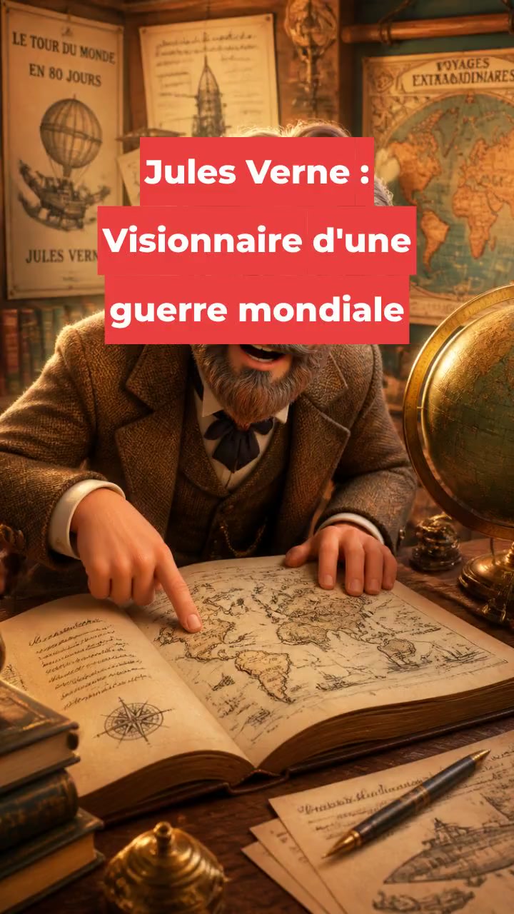 Visionnaire d\'une guerre mondiale