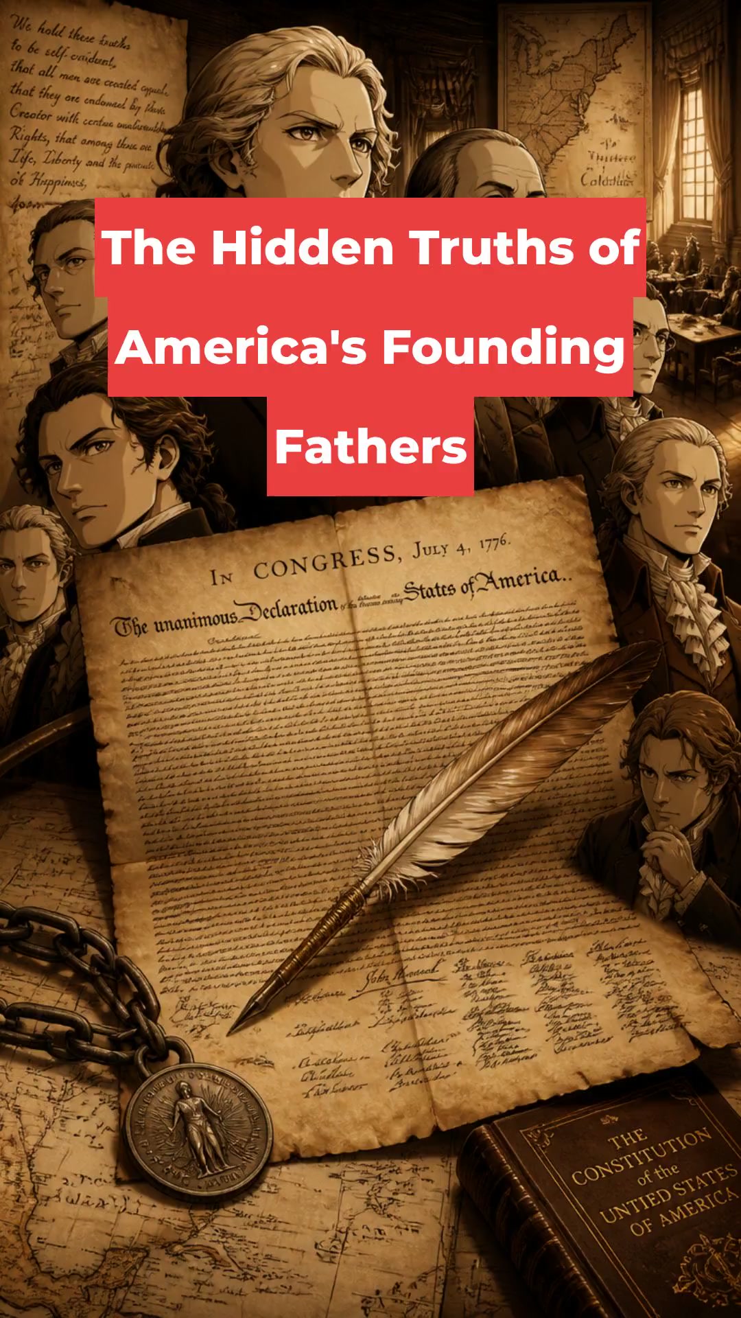 The Hidden Truths of America's Founding Fathers