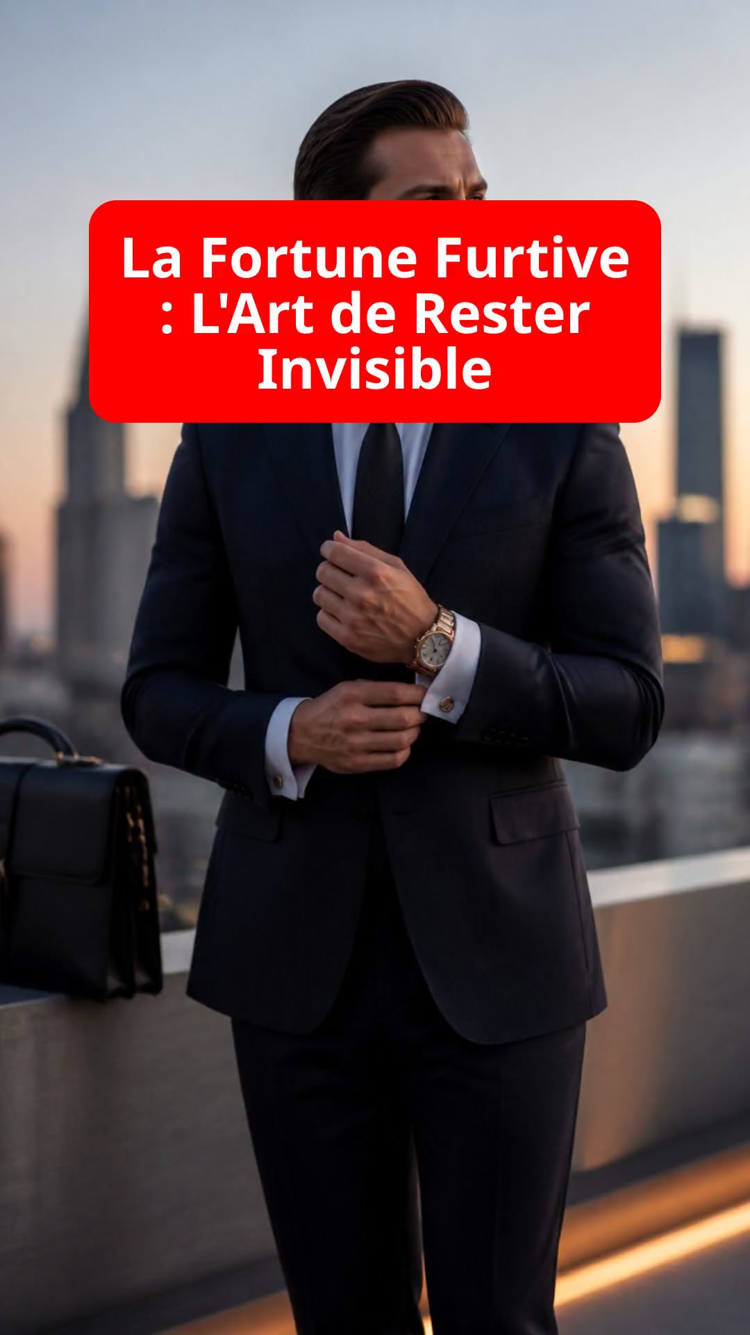 La Fortune Furtive : L'Art de Rester Invisible