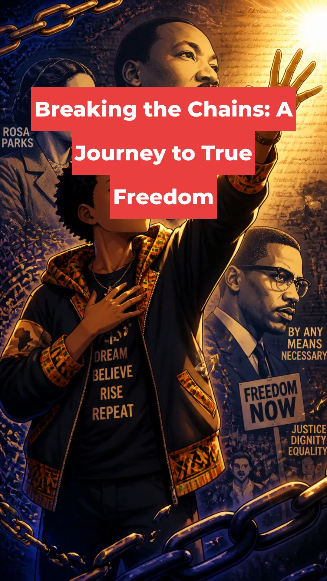 Breaking the Chains: A Journey to True Freedom