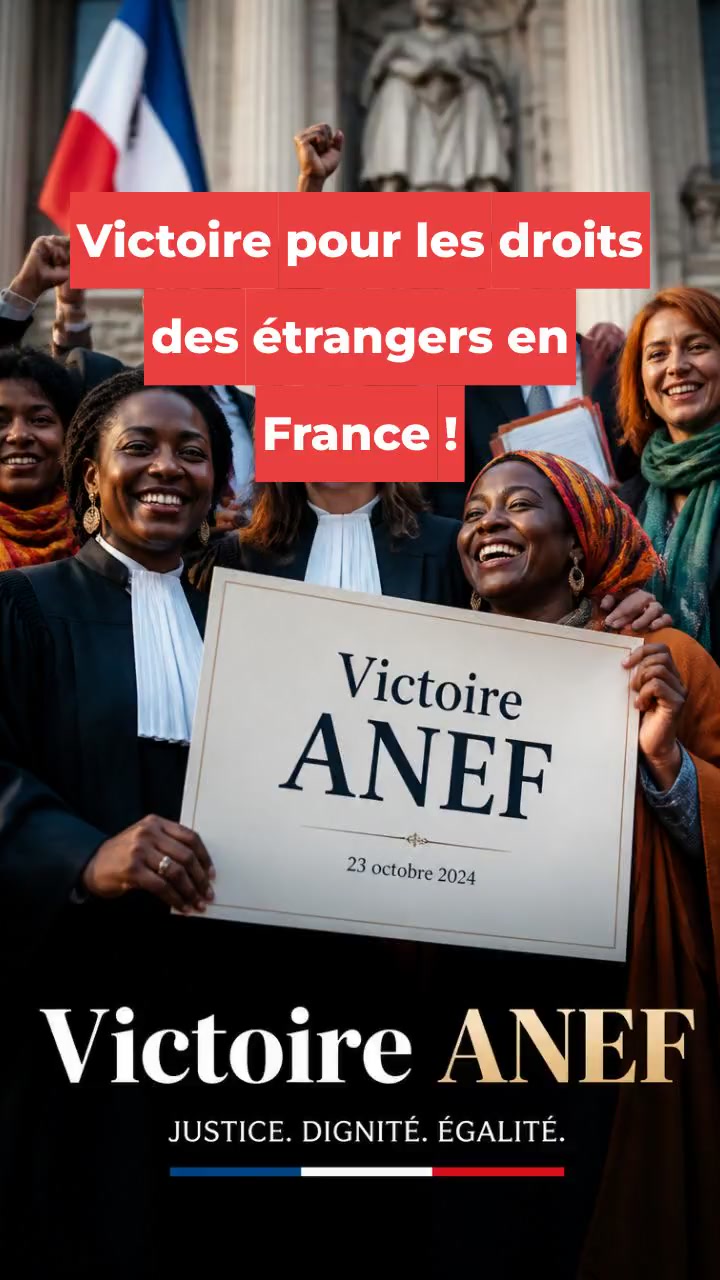 Victoire pour les droits des étrangers en France !