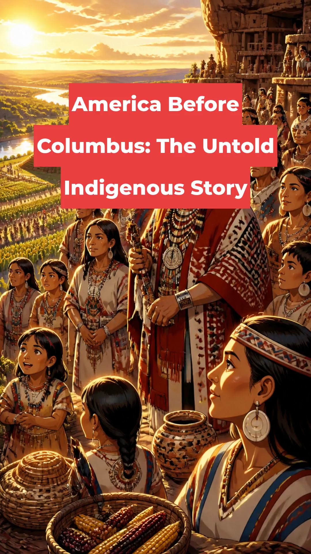 America Before Columbus: The Untold Indigenous Story