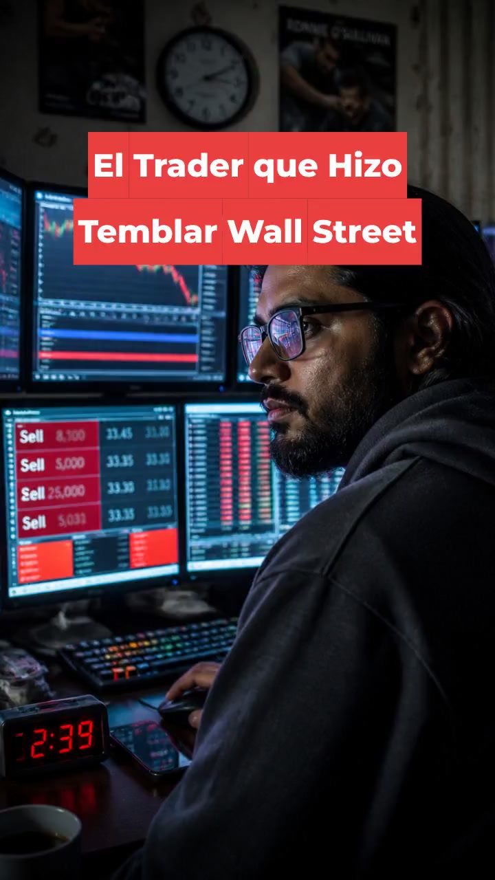El Trader que Hizo Temblar Wall Street