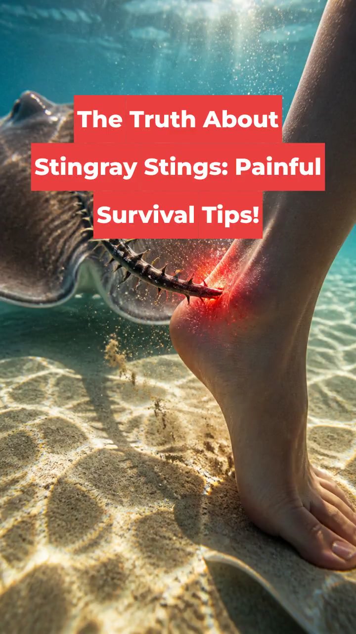 The Truth About Stingray Stings: Painful Survival Tips!