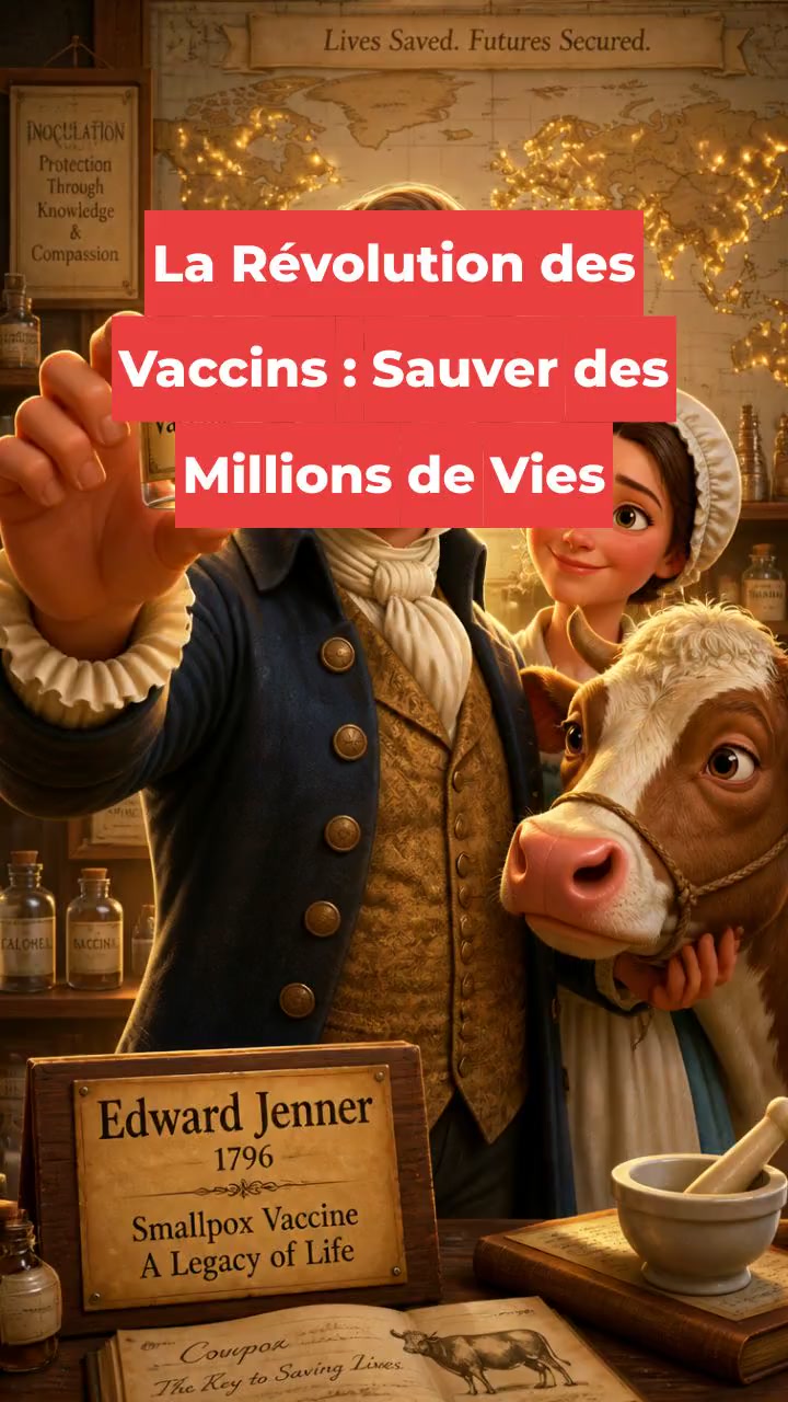 La Révolution des Vaccins : Sauver des Millions de Vies