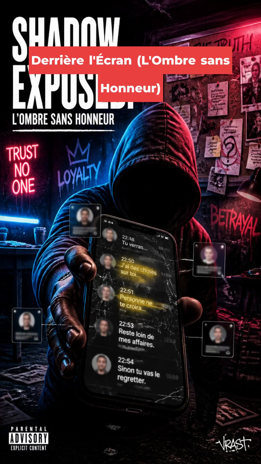 L'ombre sans visage : Révélation d'un raciste !