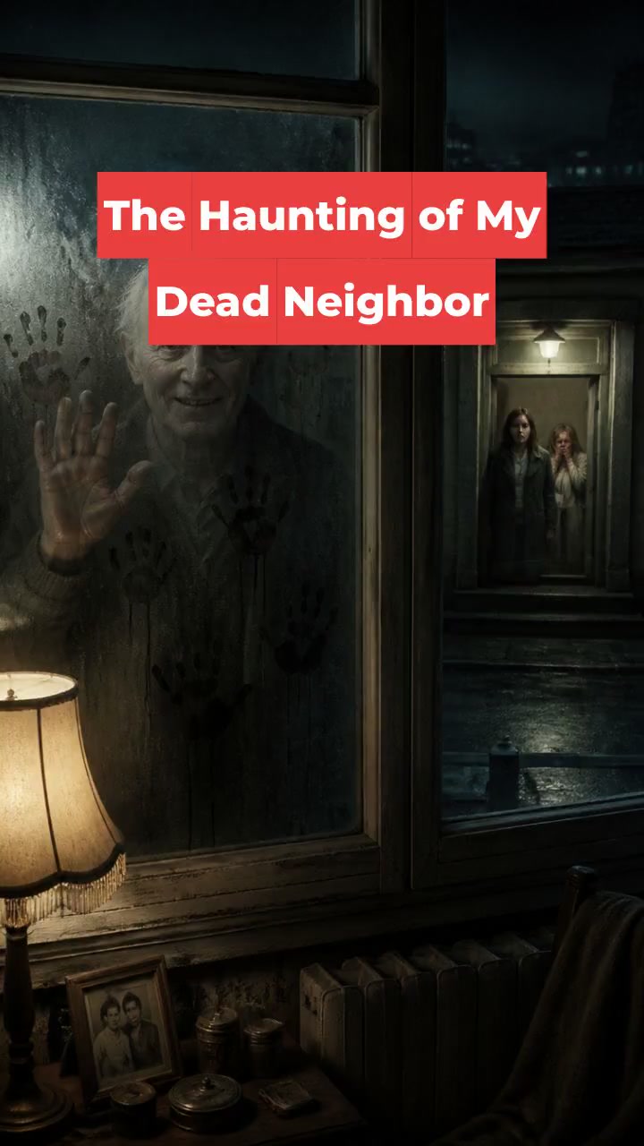 The Haunting of My Dead Neighbor