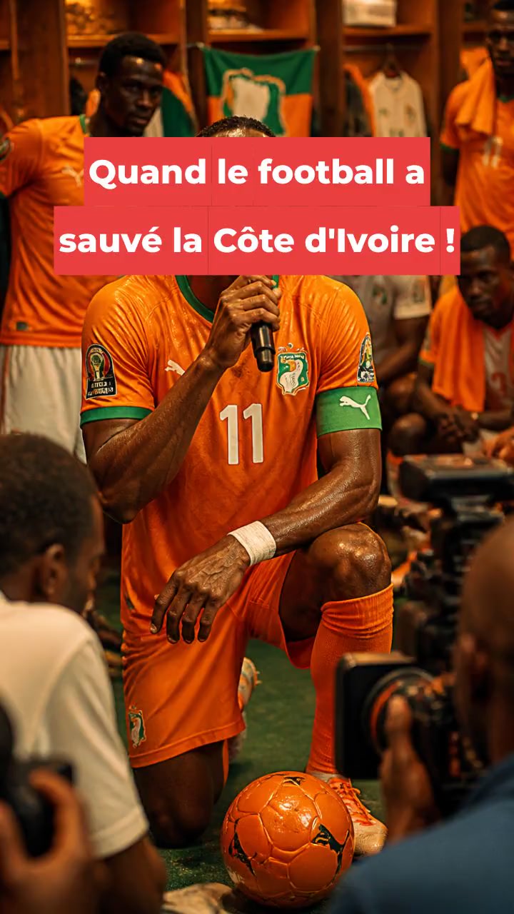 Quand le football a sauvé la Côte d'Ivoire !