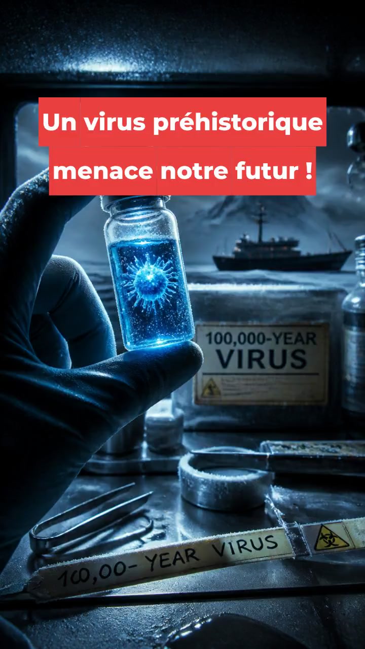 Un virus préhistorique menace notre futur !