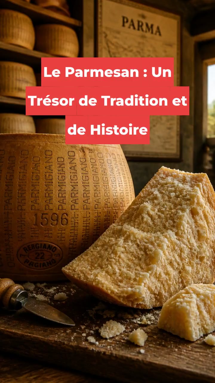Le Parmesan : Un Trésor de Tradition et de Histoire