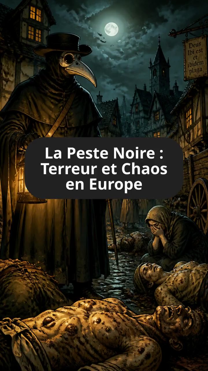 La Peste Noire : Terreur et Chaos en Europe