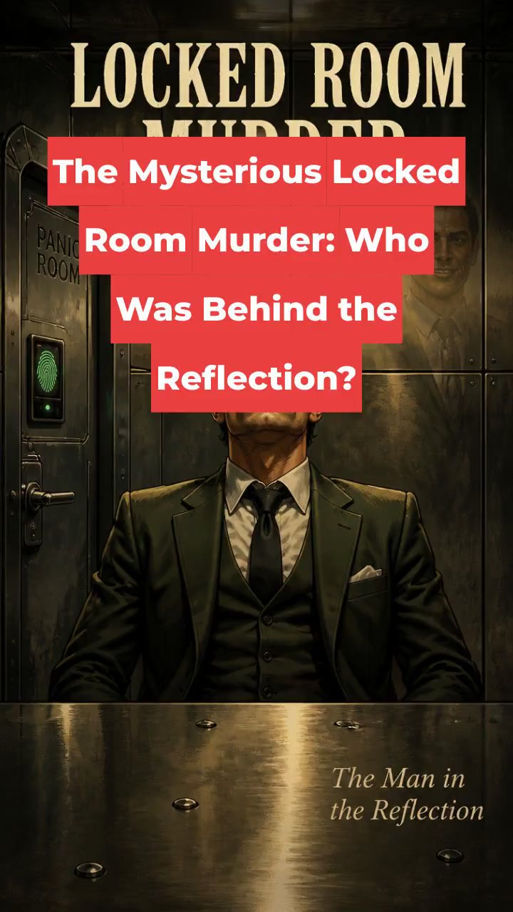 The Mysterious Locked Room Murder: Who Was Behind the Reflection?