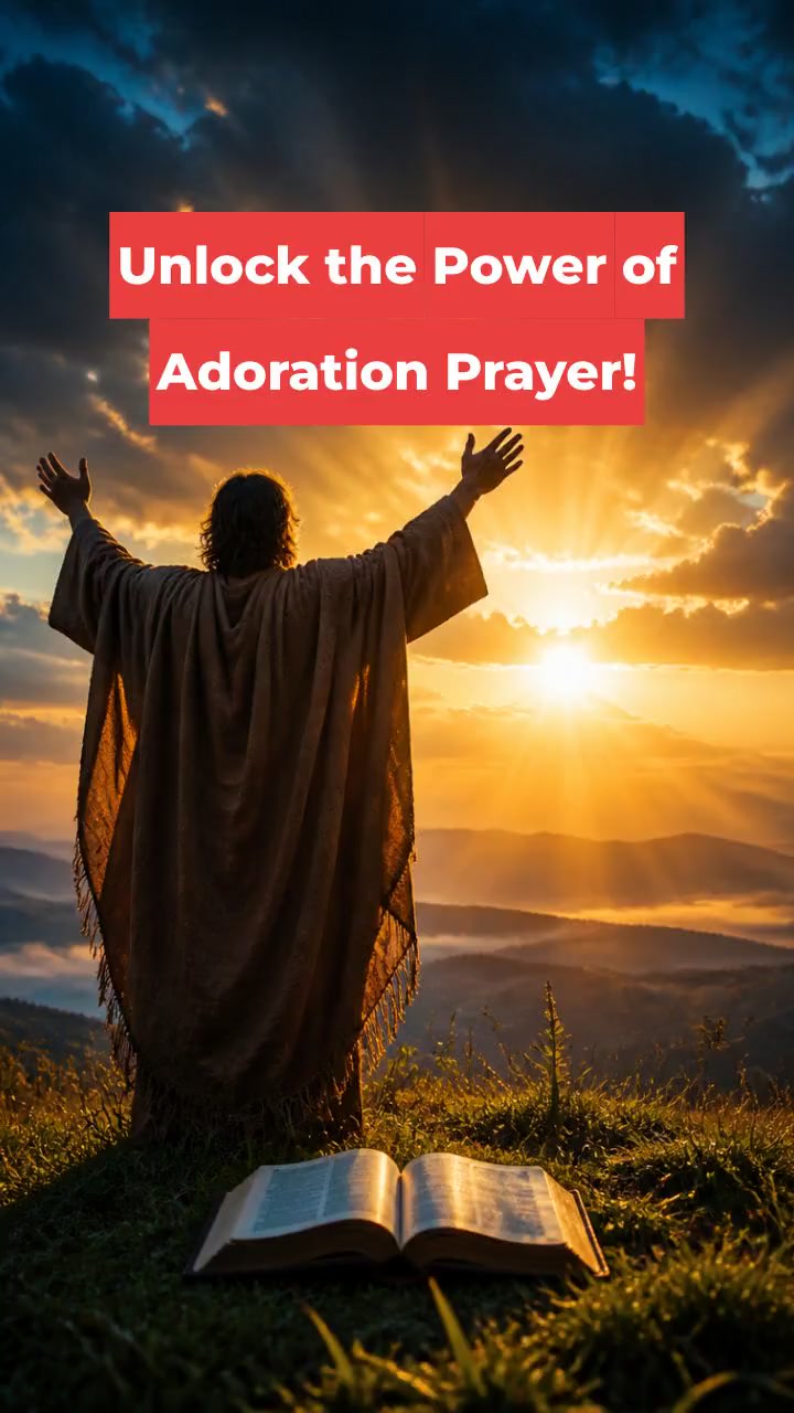 Unlock the Power of Adoration Prayer!