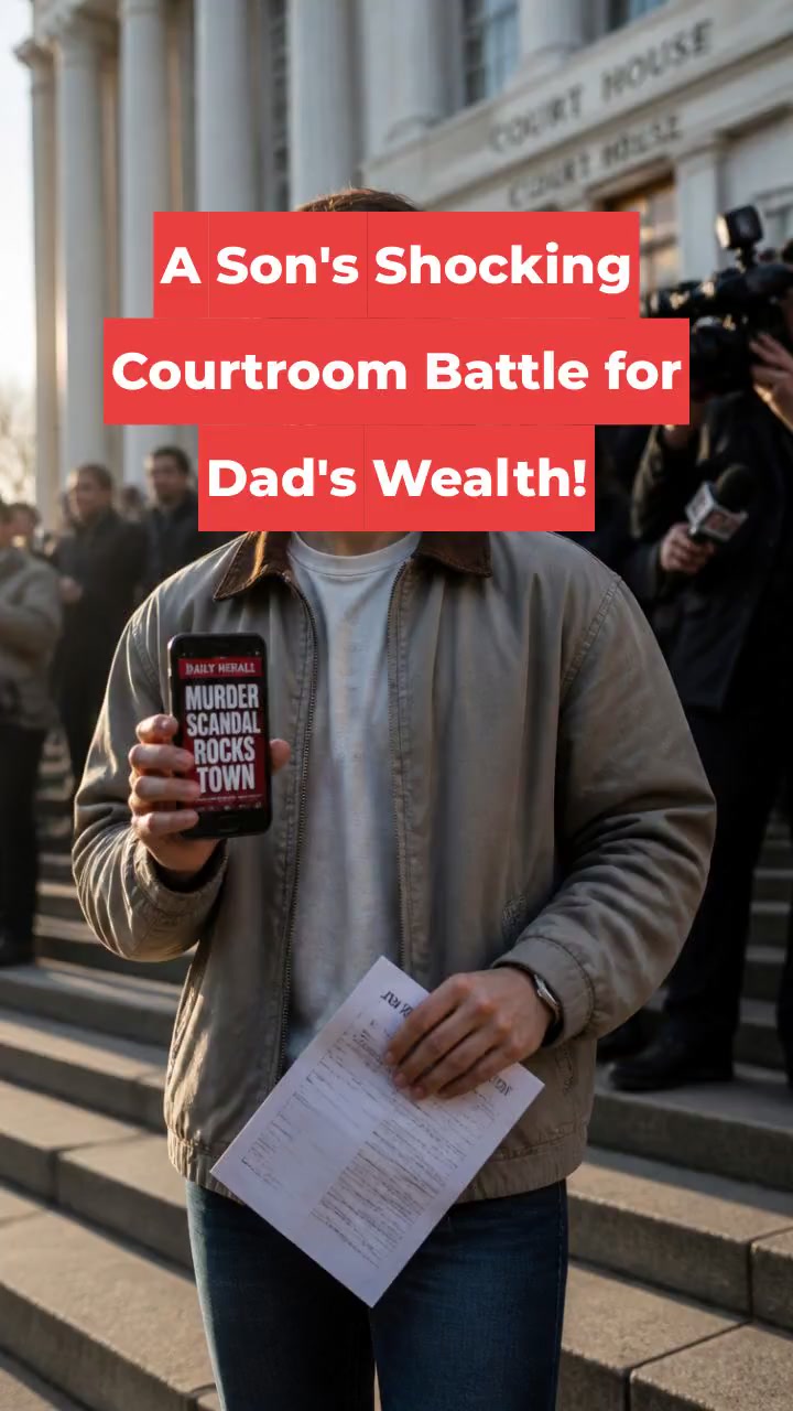 A Son's Shocking Courtroom Battle for Dad's Wealth!