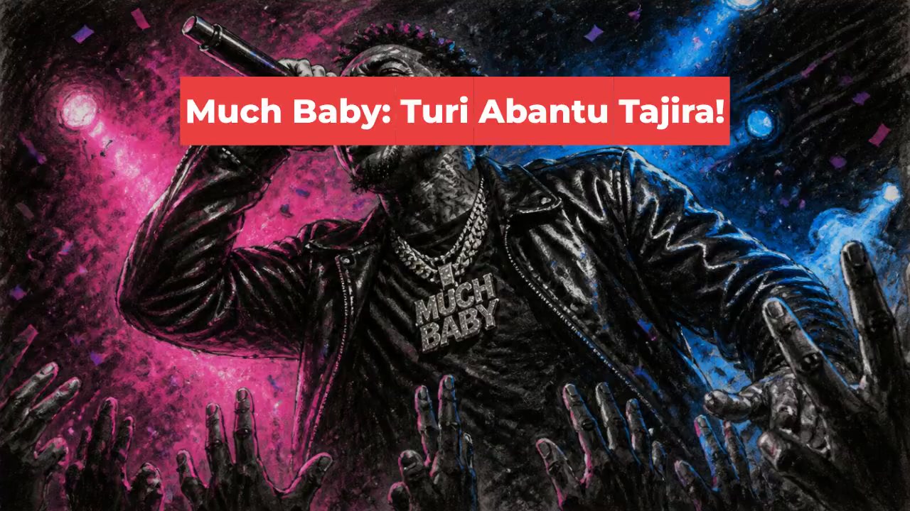 Much Baby: Turi Abantu Tajira!