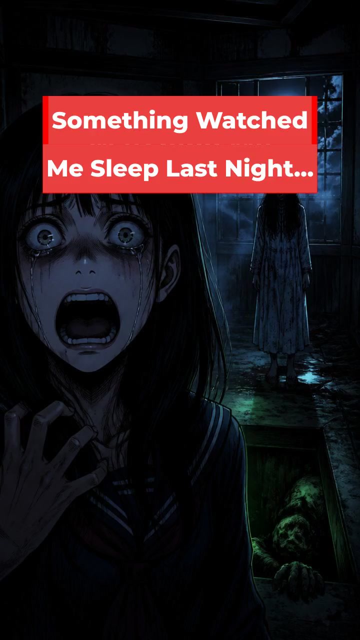 Something Watched Me Sleep Last Night...