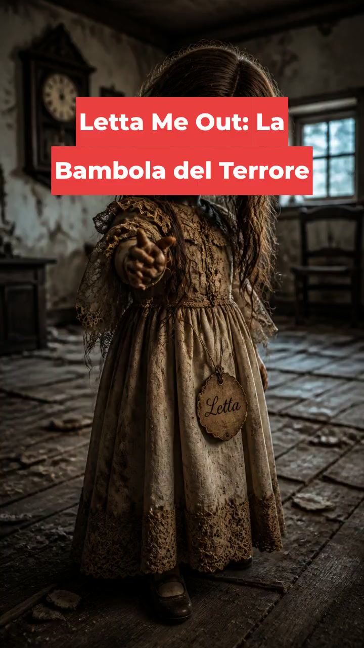 Letta Me Out: La Bambola del Terrore