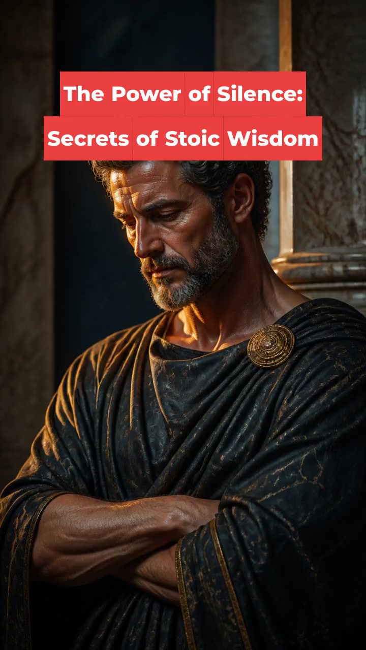 The Power of Silence: Secrets of Stoic Wisdom