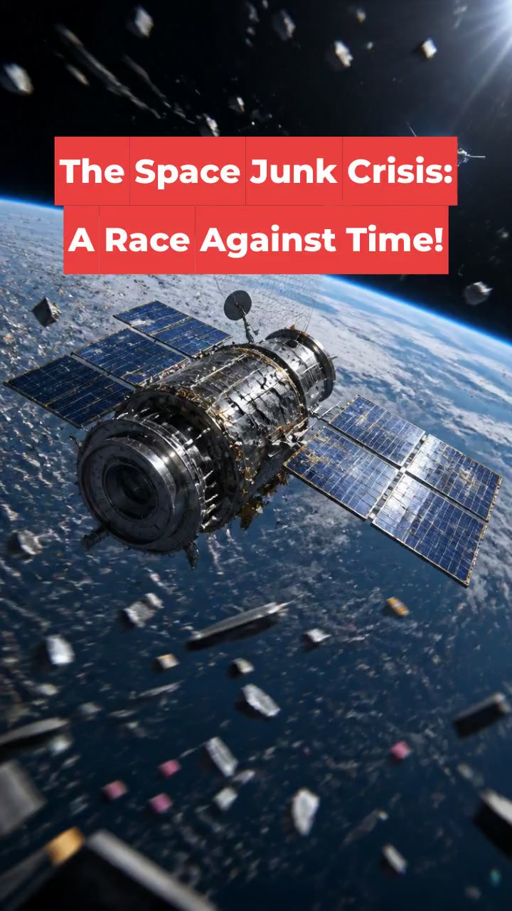 The Space Junk Crisis: A Race Against Time!