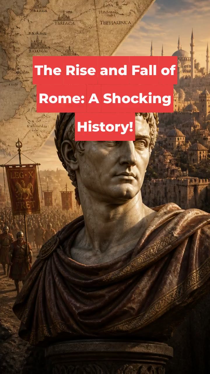The Rise and Fall of Rome: A Shocking History!