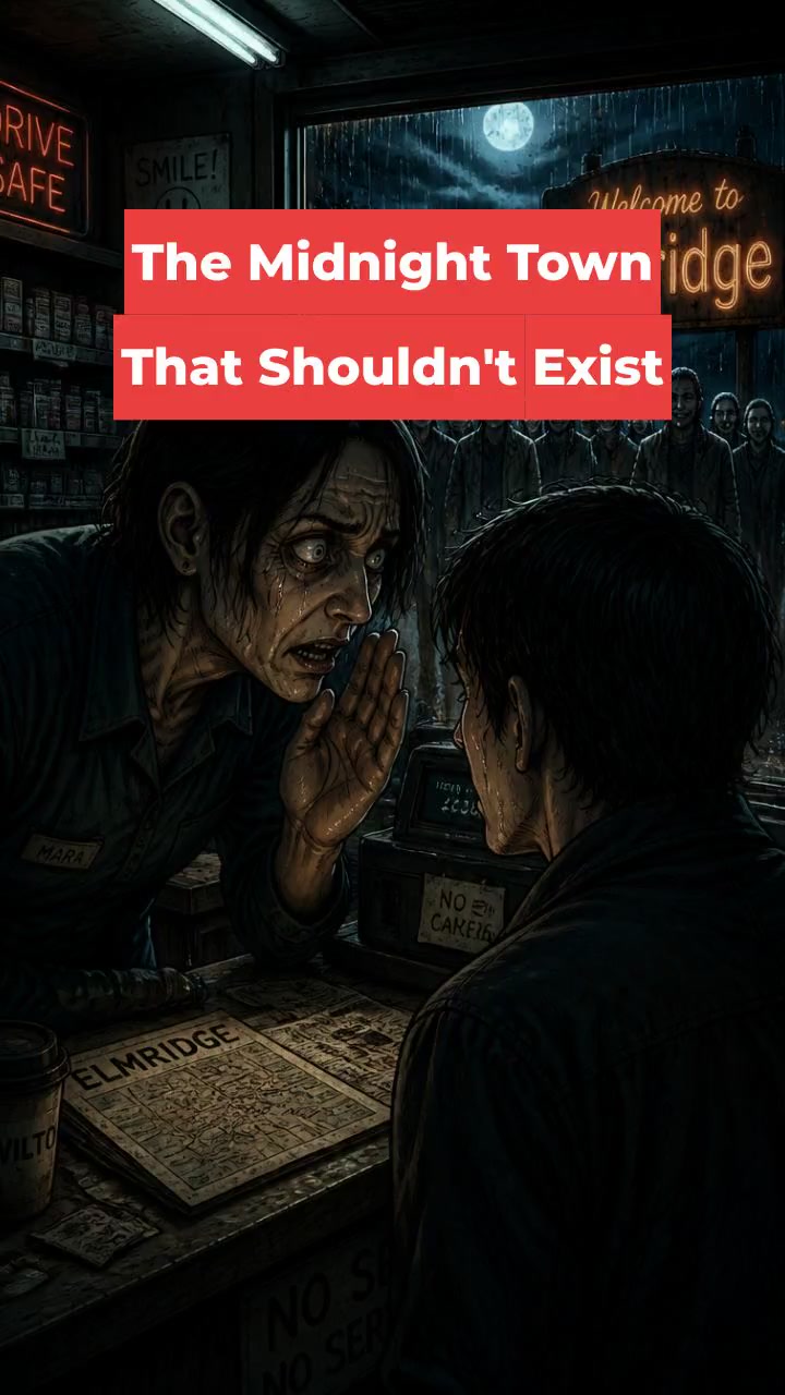 The Midnight Town That Shouldn't Exist