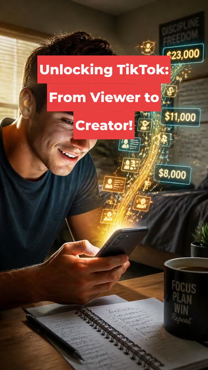 Unlocking TikTok: From Viewer to Creator!