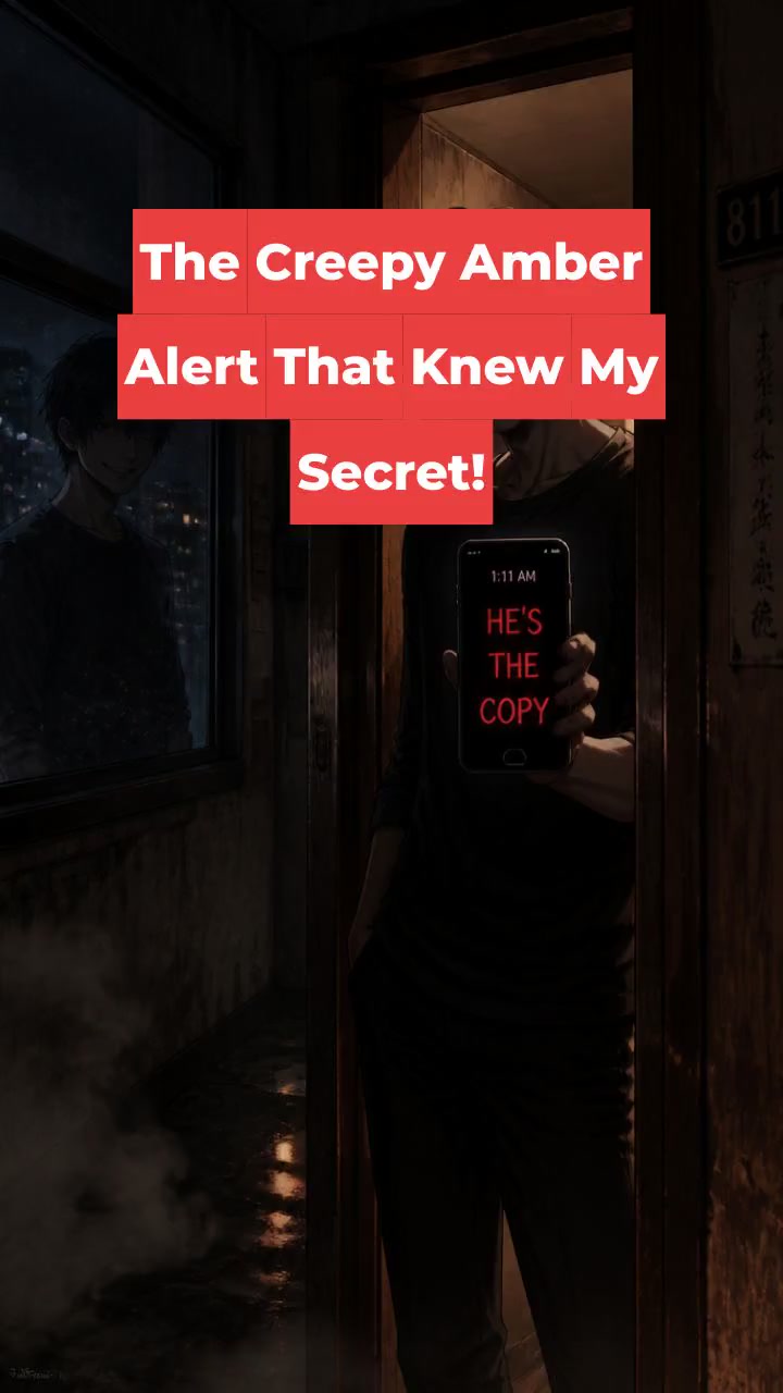 The Creepy Amber Alert That Knew My Secret!