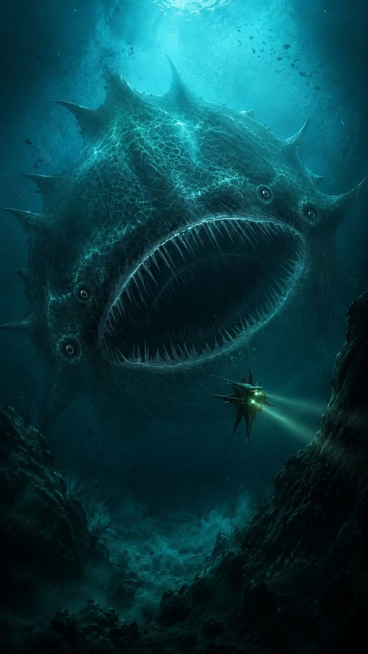 BIOTWANG : Le Mystère Terrifiant des Abysses