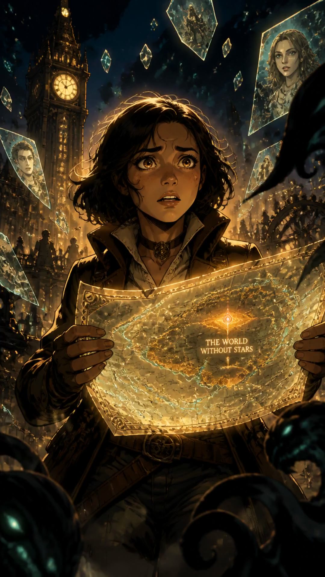 Mia: The Epic Journey Continues in The World Without Stars!