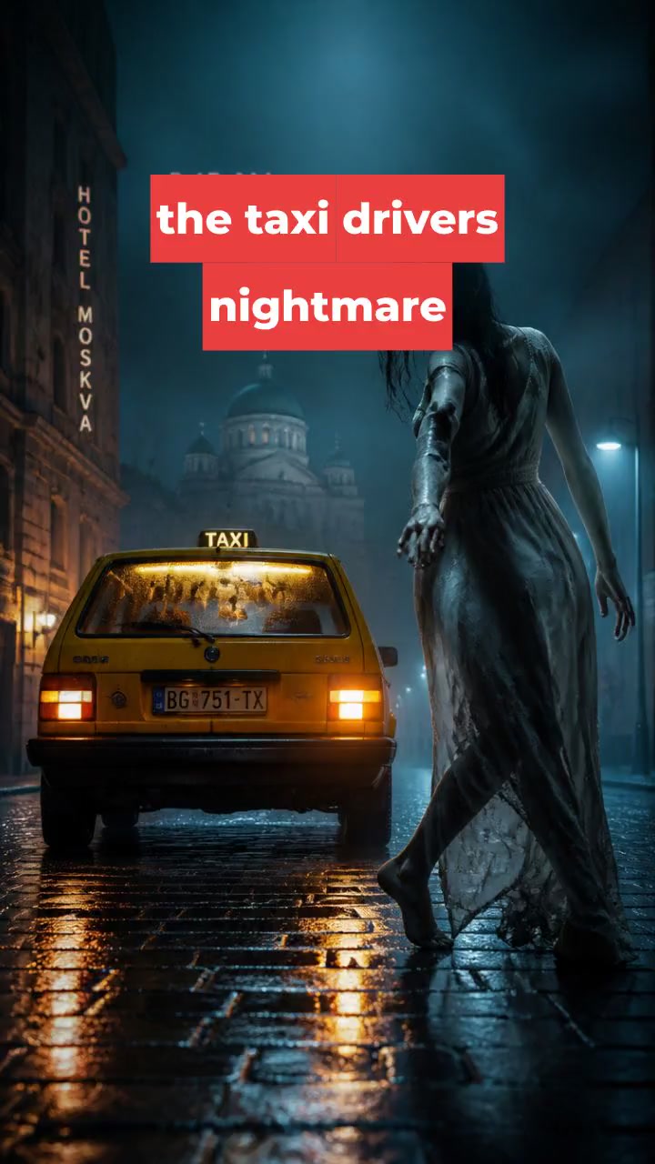 The Chilling Night Ride: A Taxi Driver's Nightmare
