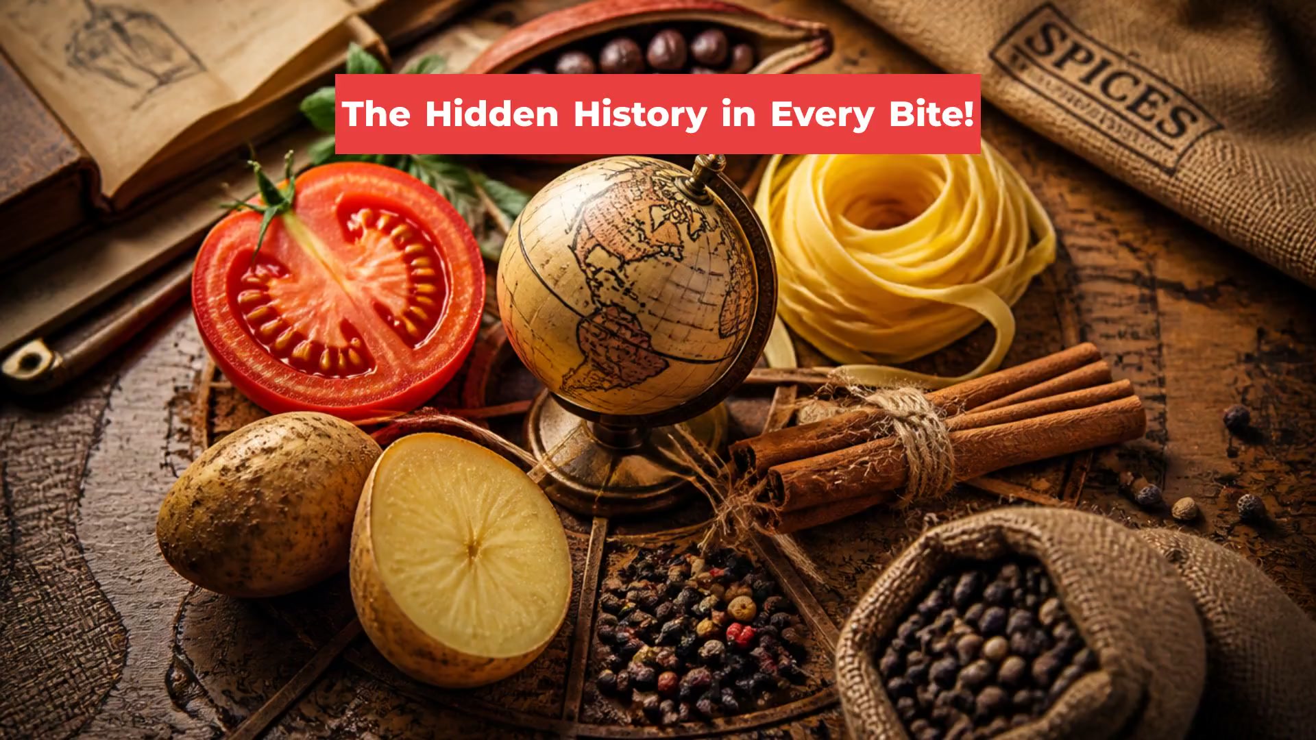 The Hidden History in Every Bite!