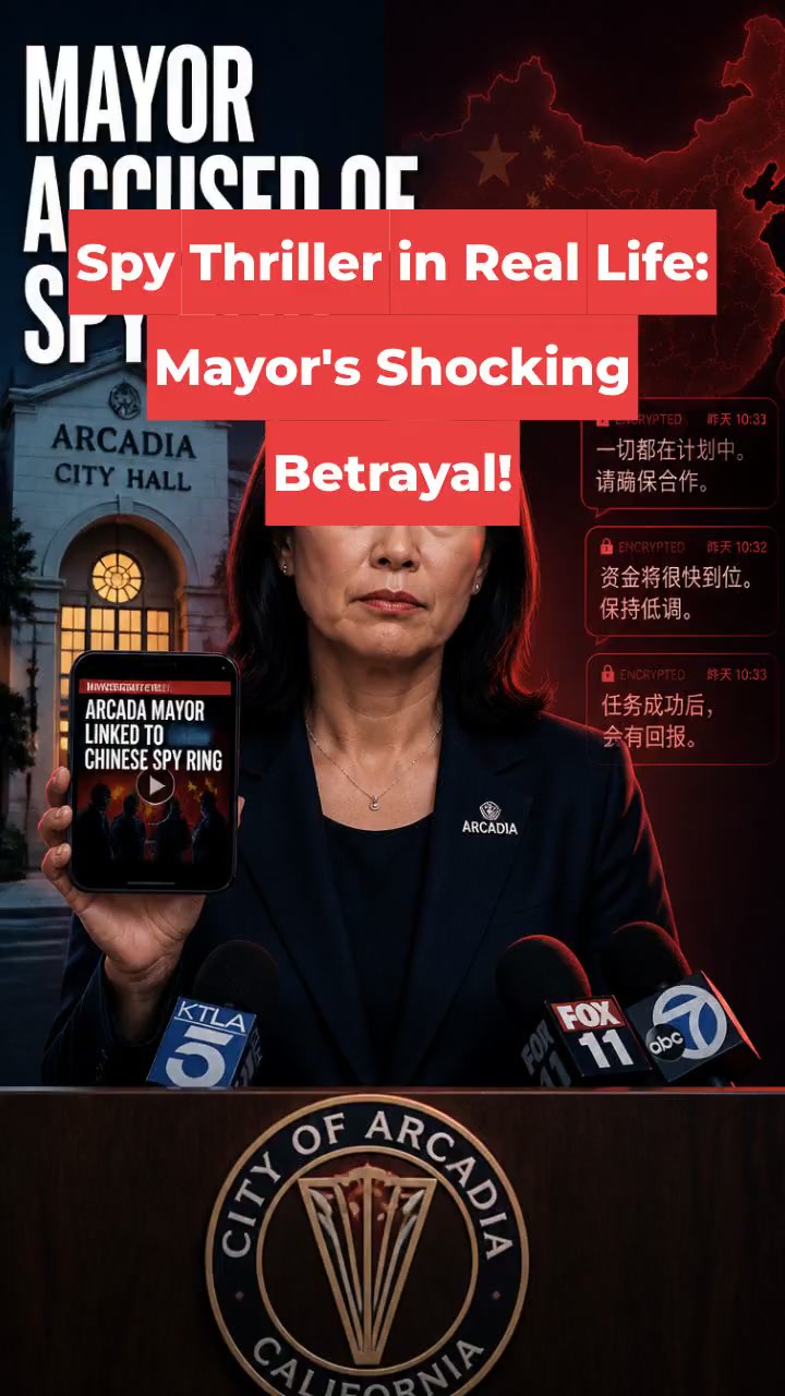 Spy Thriller in Real Life: Mayor's Shocking Betrayal!