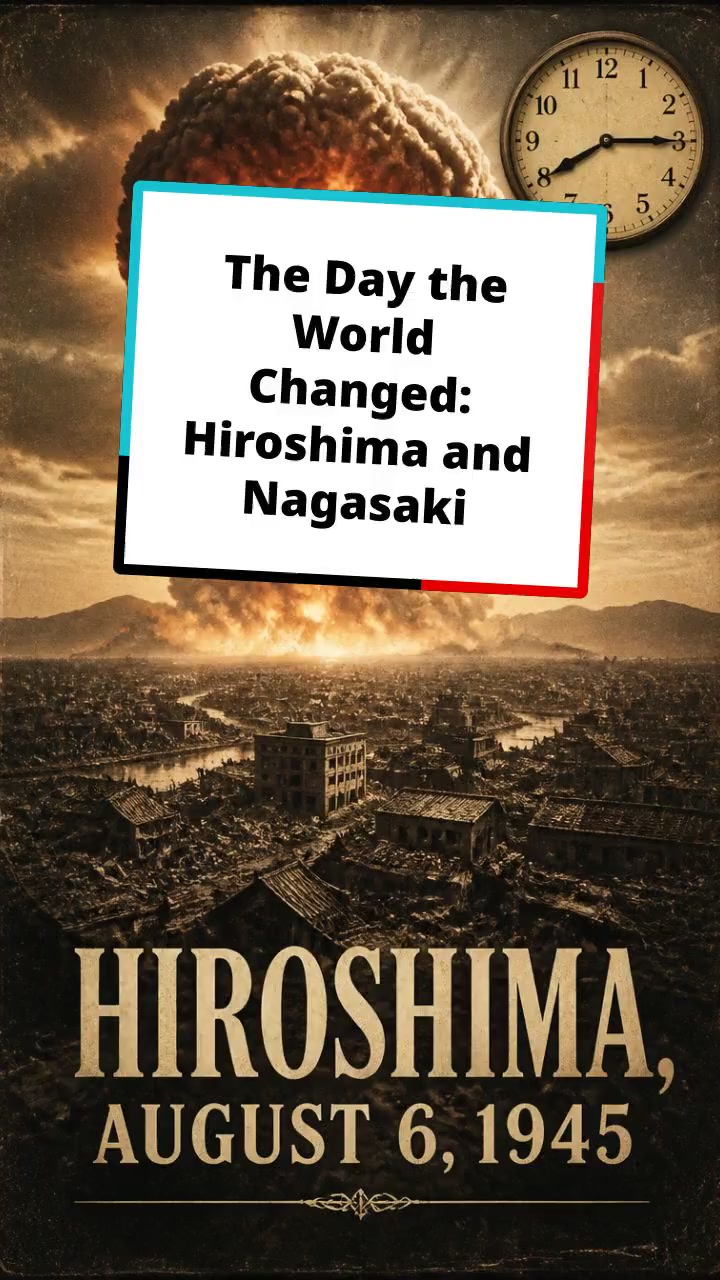 The Day the World Changed: Hiroshima and Nagasaki