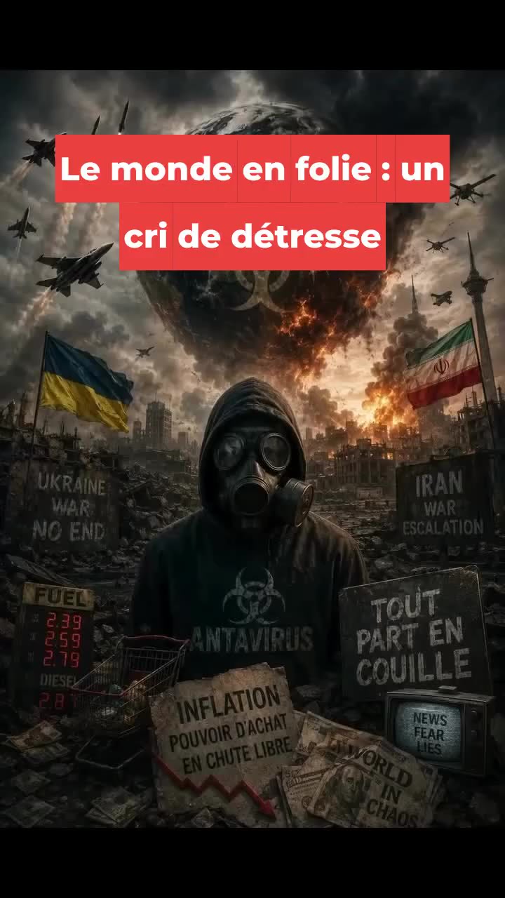 Le monde en folie : un cri de détresse